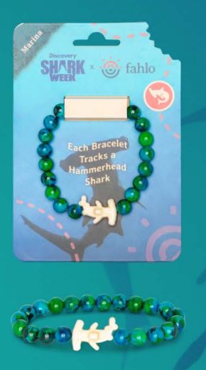 My Fahlo The Voyage - Hammerhead Shark Bracelet - Shark Week