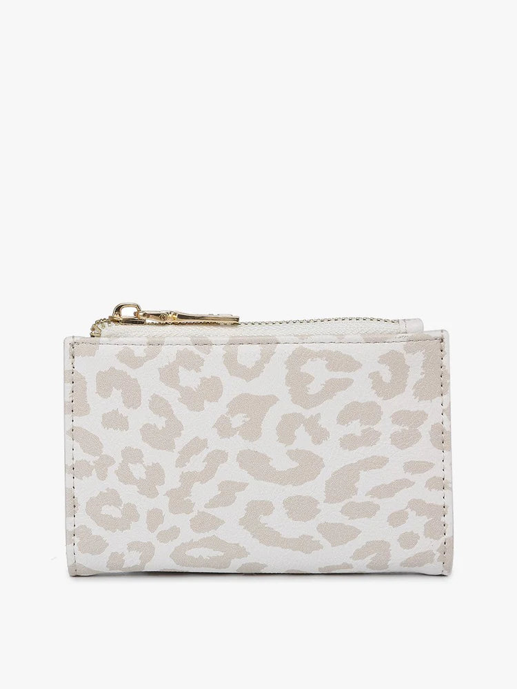 Zara Vegan Cheetah Wallet