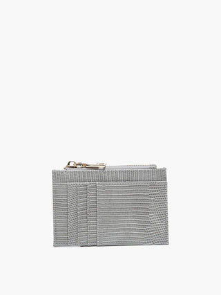Sia Lizard Wallet - Gray