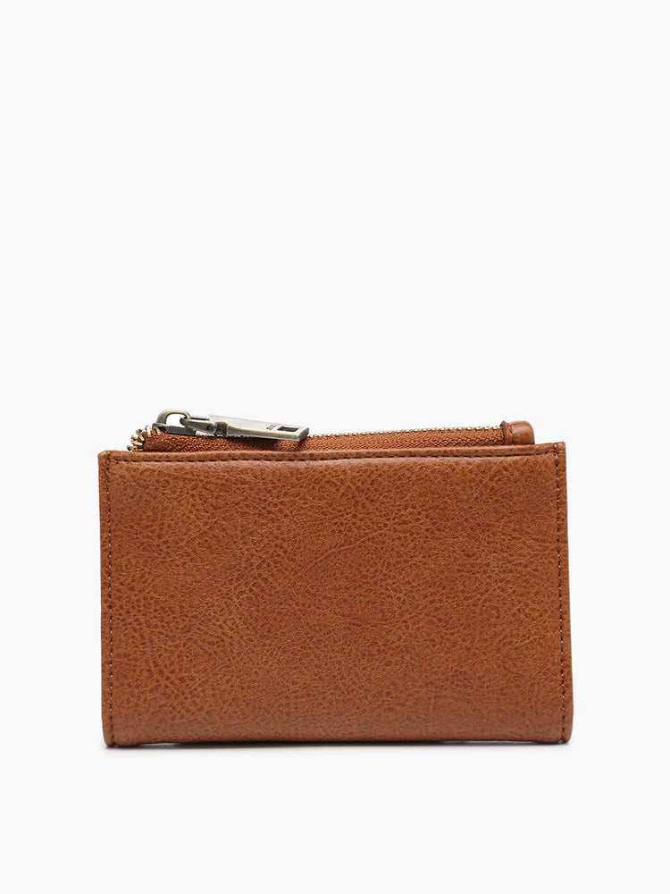 Zara RFID Wallet - Brown