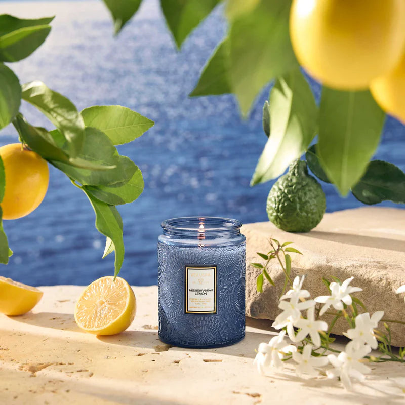 Voluspa - Mediterranean Lemon 5.5oz Small Jar