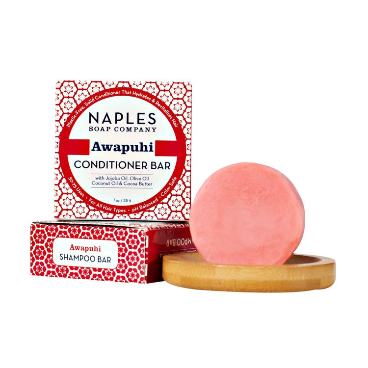 Naples Soap Co Awapuhi Luxe Conditioner Bar
