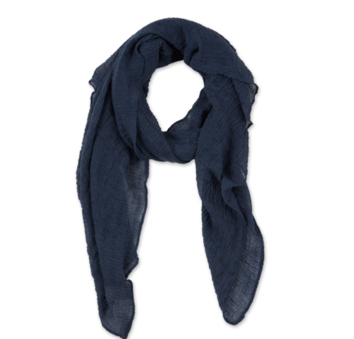 NAVY CLASSIC INSECT SHIELD SCARF  811618