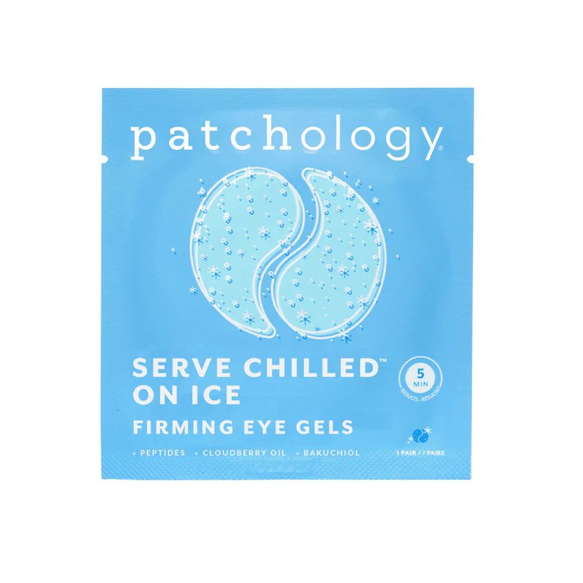 Patchology Iced Eyes Gel 5 Pack On Ice