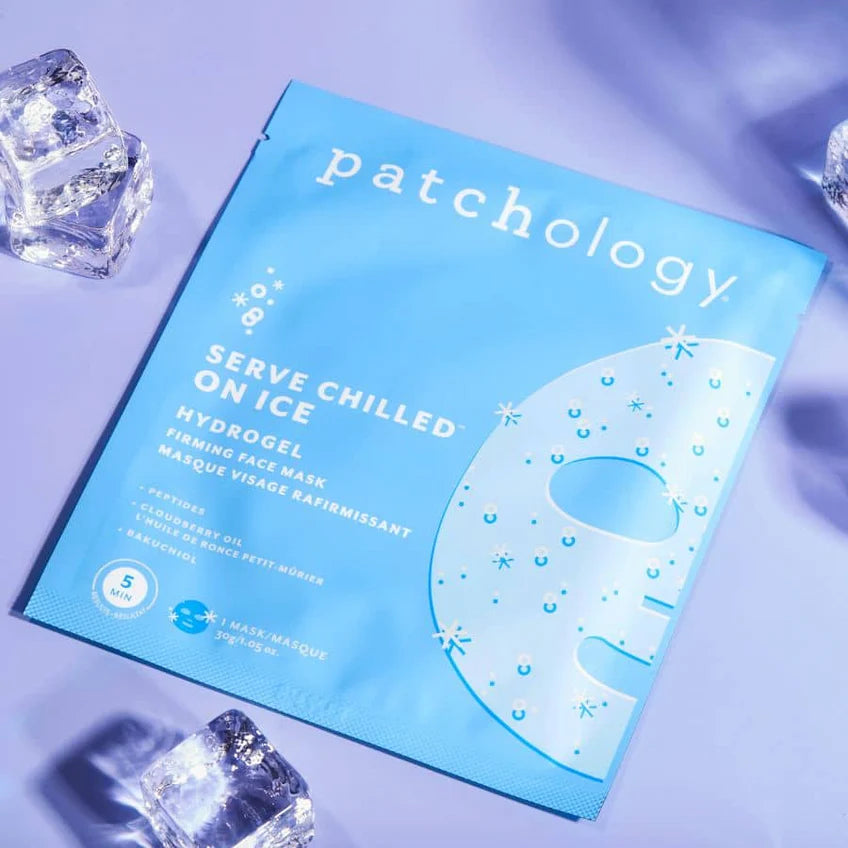 Patchology Serve Chilled™Firming Hydrogel Face Sheet Mask - On Ice