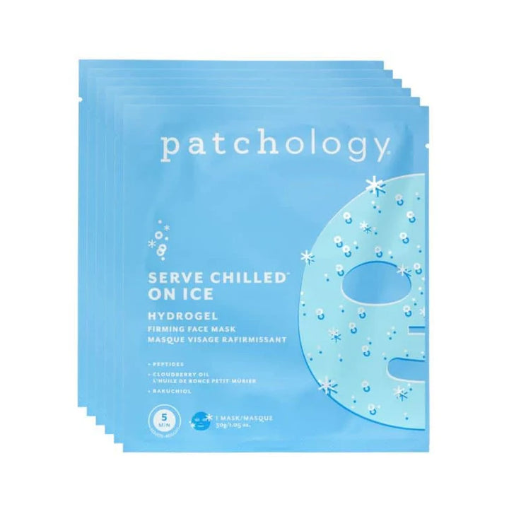 Patchology Serve Chilled™Firming Hydrogel Face Sheet Mask - On Ice