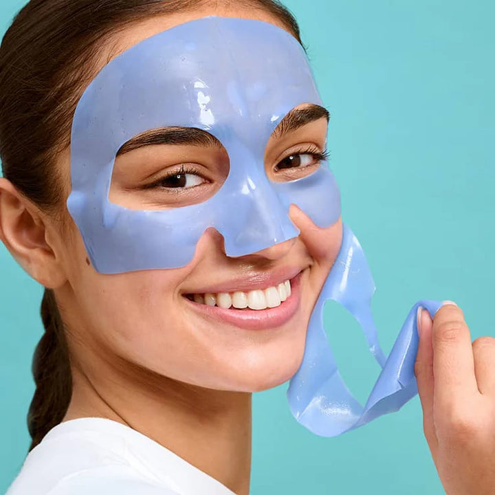 Patchology Serve Chilled™Firming Hydrogel Face Sheet Mask - On Ice