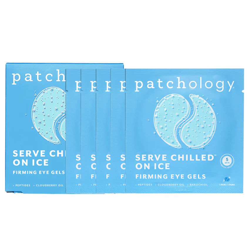 Patchology Iced Eyes Gel 5 Pack On Ice