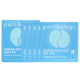 Patchology Iced Eyes Gel 5 Pack On Ice