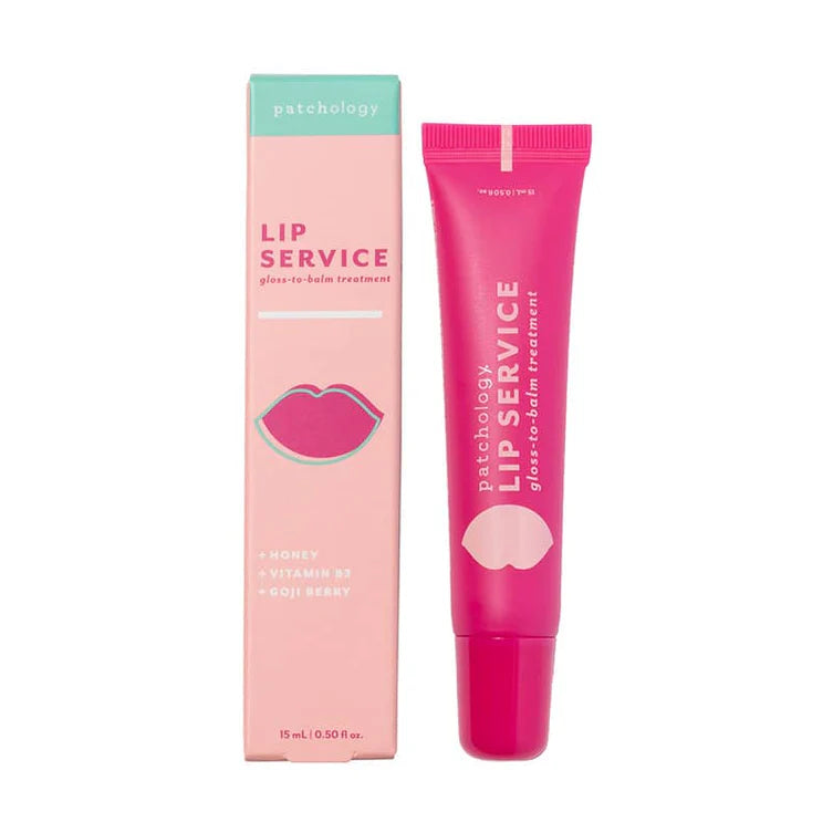 Patchology Nourishing Lip Gloss-to-Balm - Lip Service