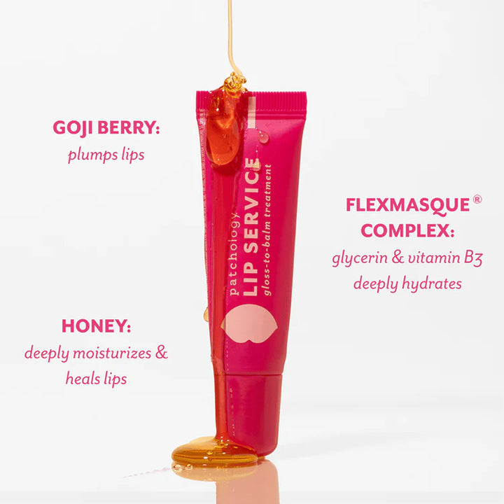 Patchology Nourishing Lip Gloss-to-Balm - Lip Service