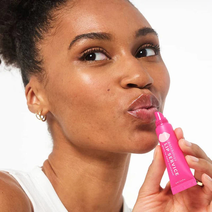 Patchology Nourishing Lip Gloss-to-Balm - Lip Service