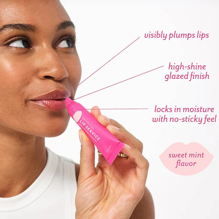 Patchology Nourishing Lip Gloss-to-Balm - Lip Service
