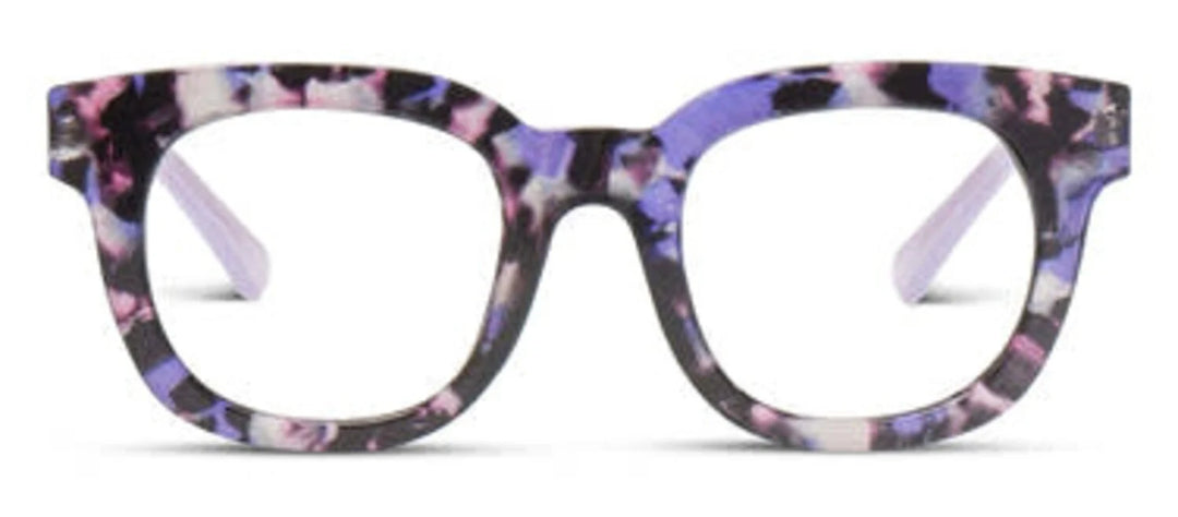 Peepers Celeste - purple quartz