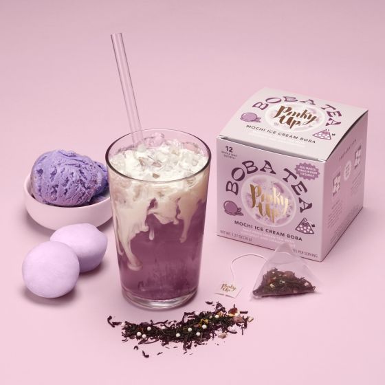 Mochi Ice Cream Boba Tea In Sachets by Pinky Up