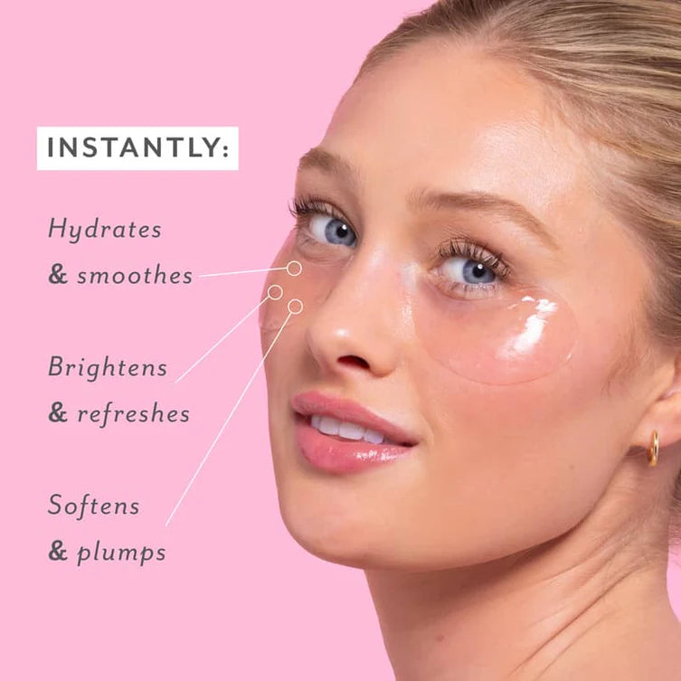 Patchology Serve Chilled™Hydrating Under Eye Masks Rose