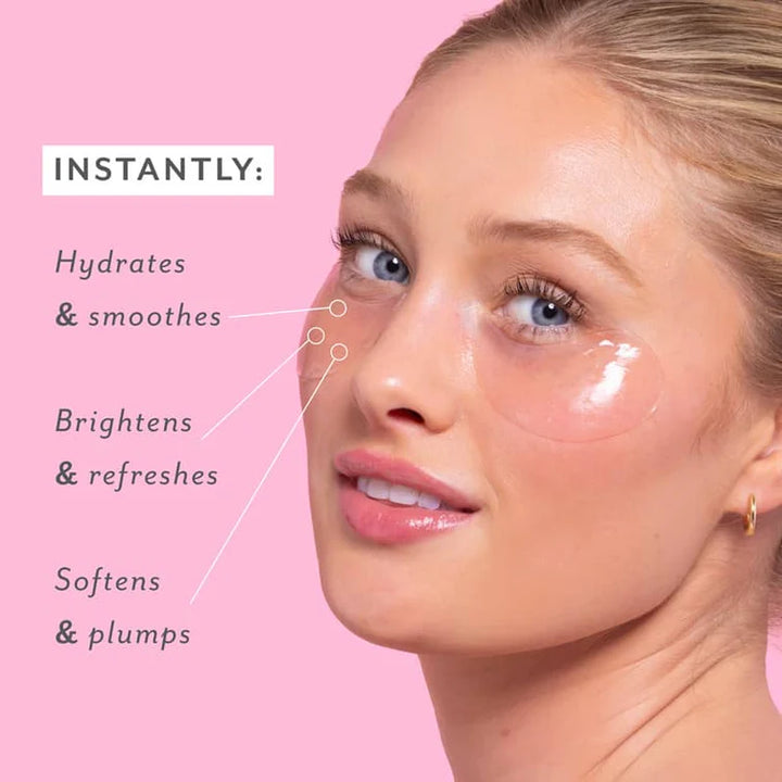 Patchology Serve Chilled™Hydrating Under Eye Masks Rose