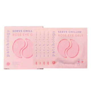 Patchology Serve Chilled™Hydrating Under Eye Masks Rose