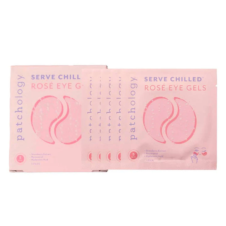 Patchology Serve Chilled™Hydrating Under Eye Masks Rose