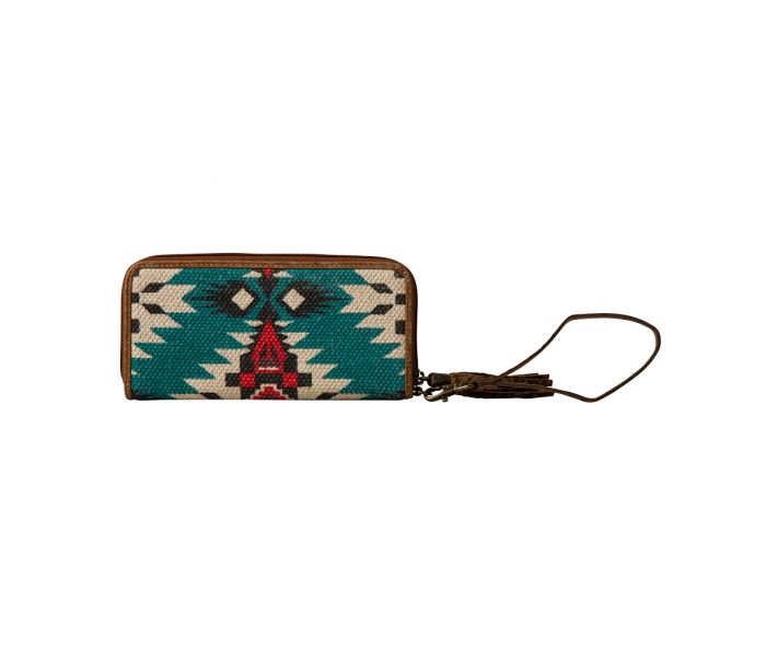 Myra Bag Tribe of the Sun Clutch Wristlet Wallet