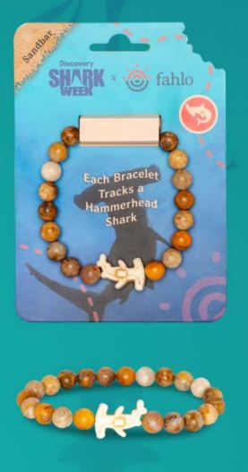 My Fahlo The Voyage - Hammerhead Shark Bracelet - Shark Week