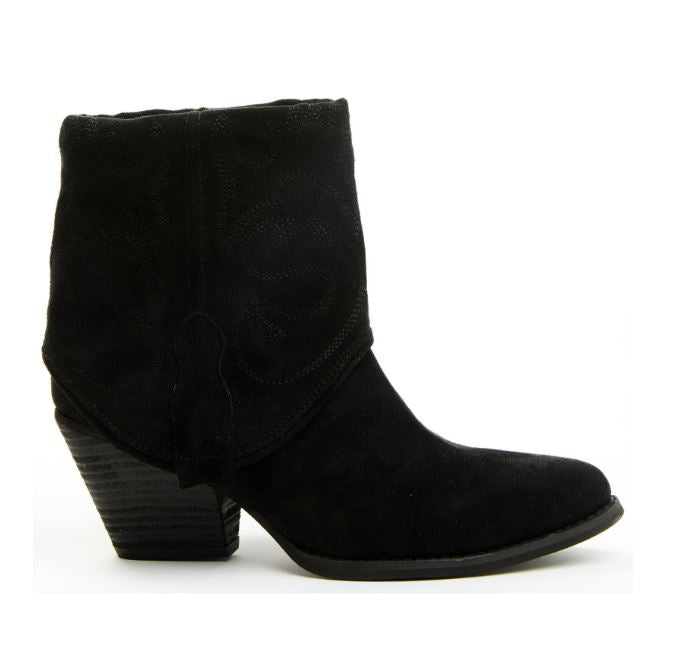 Saylor Fashion Booties - Black