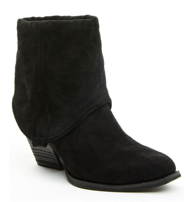 Saylor Fashion Booties - Black