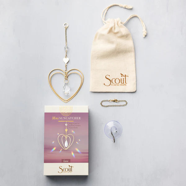 Scout - Mini Suncatcher - Heart/Love