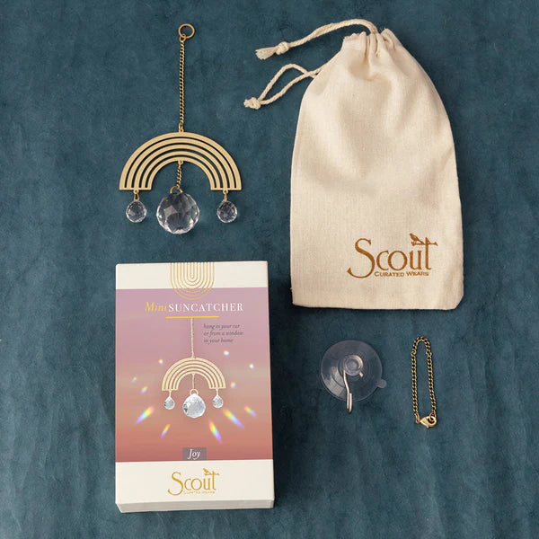 Scout - Mini Suncatcher - Sun/Harmony