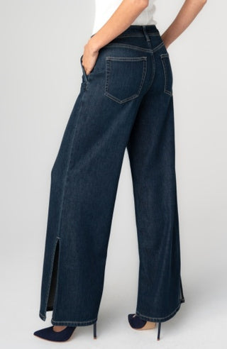 Weekender Wide Leg with Side Slit 32" Inseam - Duskfall
