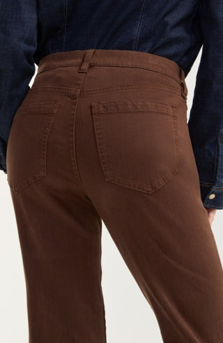 Kennedy Comfort Waist Straight 32" Inseam - Carob Brown