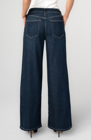 Weekender Wide Leg with Side Slit 32" Inseam - Duskfall