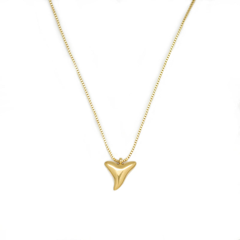 Salty Cali - Shark Tooth ~ Salty Pendants - Gold