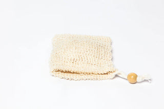 Naples Soap Co Sisal Soap Pouch w/ Bead