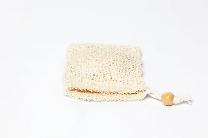 Naples Soap Co Sisal Soap Pouch w/ Bead