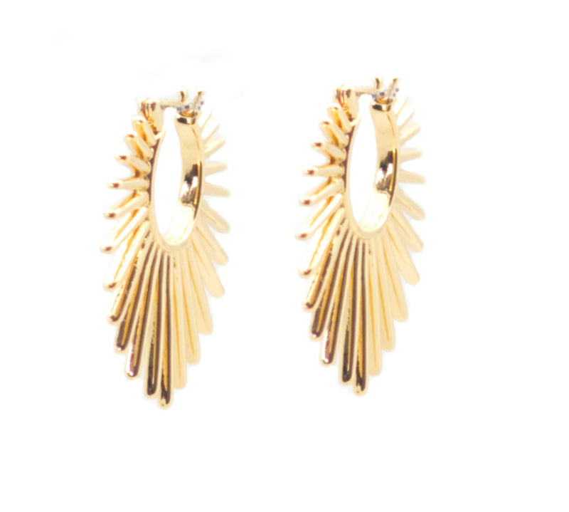 Sol Earrings ~ Salty Babes - Gold