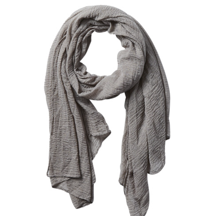TAUPE CLASSIC INSECT SHIELD SCARF ISS177-TPE