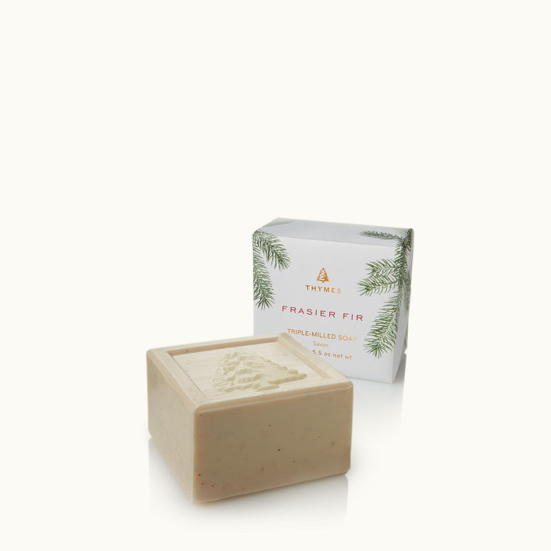 Thymes Frasier Fir Bar Soap