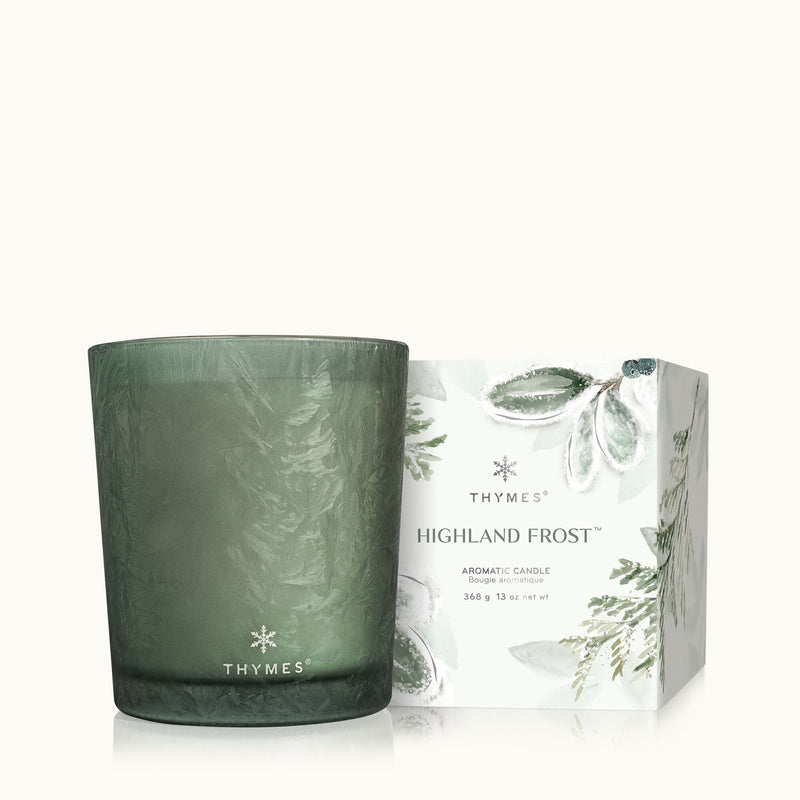 Thymes Highland Frost 13oz Large Candle