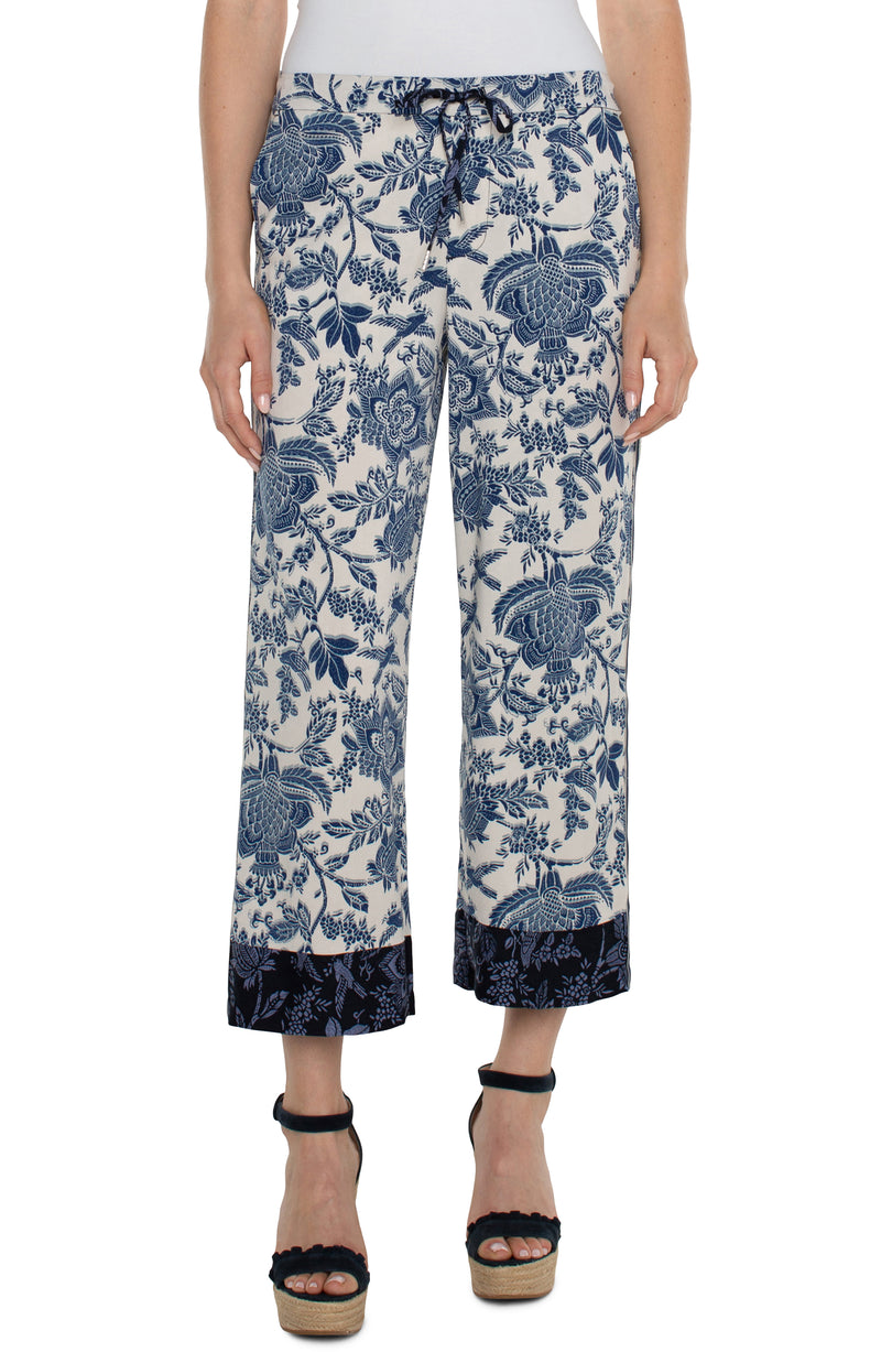 LIVERPOOL PULL ON WIDE LEG PANT