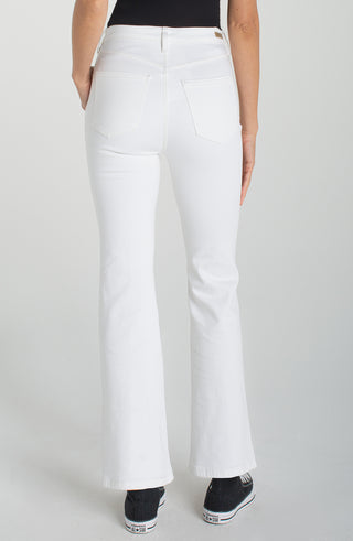 Liverpool High Rise Lucy Bootcut - Bright White