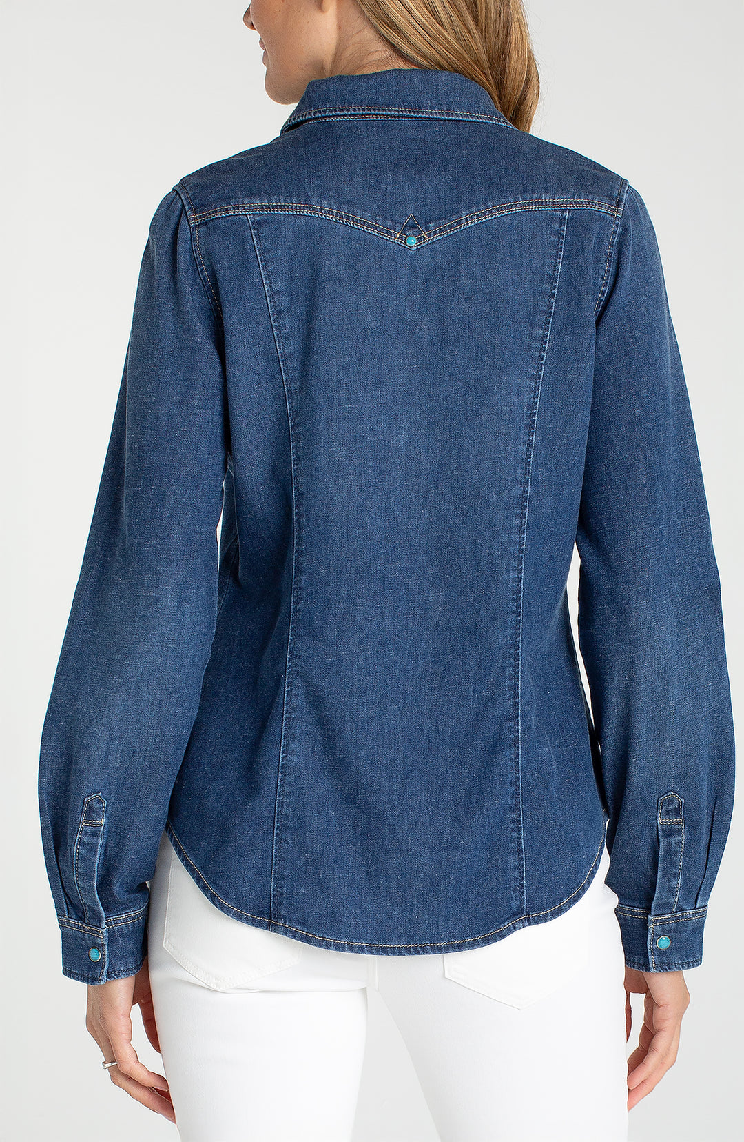 Liverpool Western Slim Shirt - Wilder