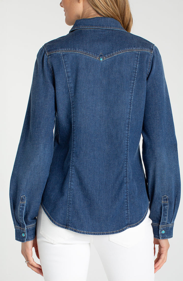 Liverpool Western Slim Shirt - Wilder
