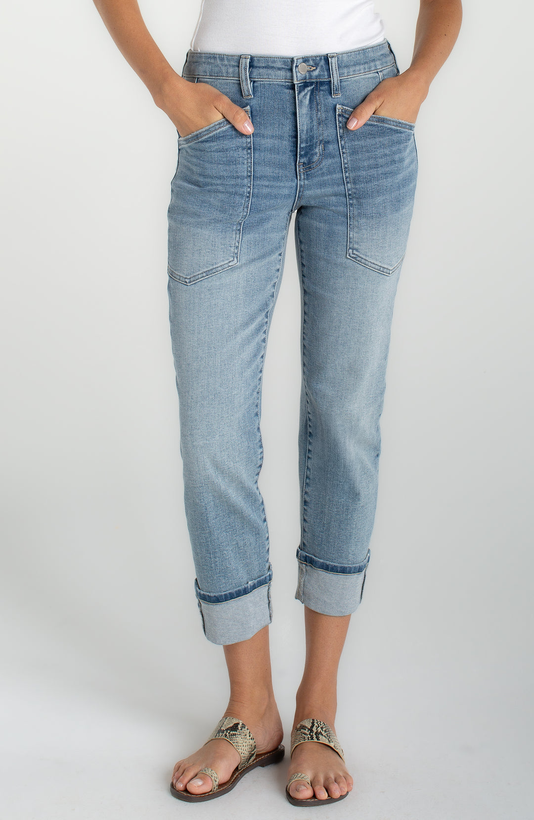 Liverpool Marley Girlfriend Cropped - Cruse