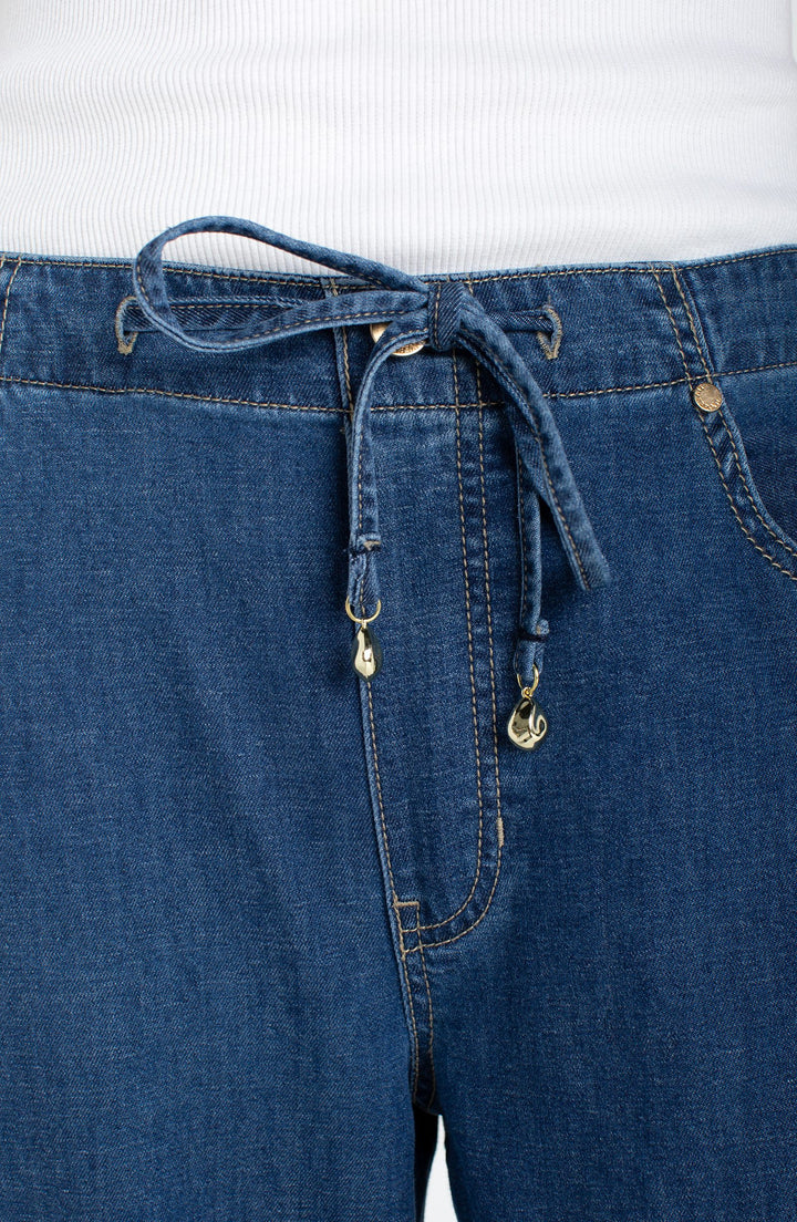 Liverpool Tie Waist Wide Leg - Wilder