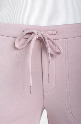 Liverpool Pull-on Wide Leg Crop Trouser Cloud 9 - Lilac