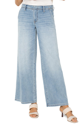 Liverpool Weekender Wide Leg 30" Inseam - Las Virgenes