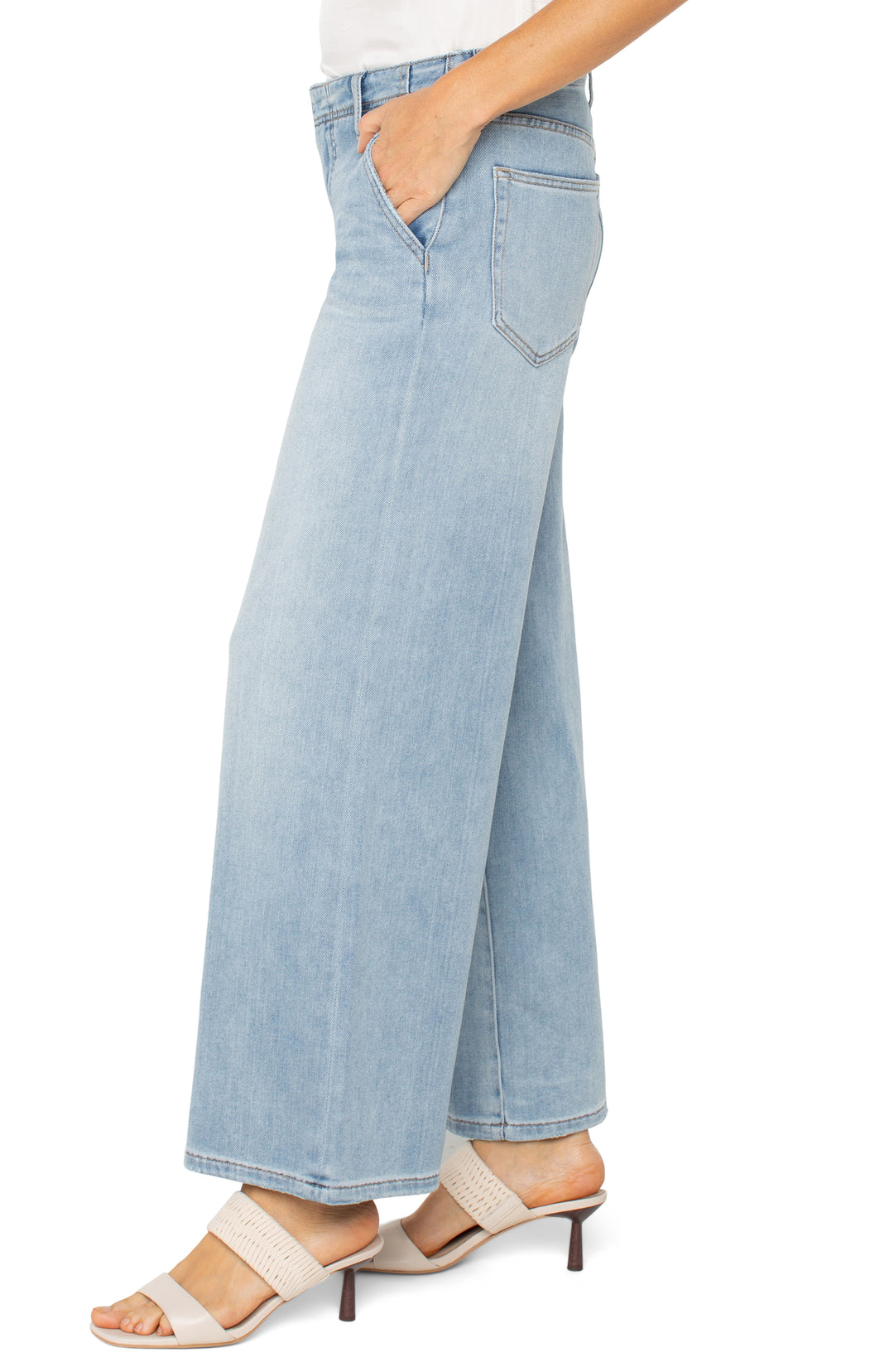 Liverpool Weekender Wide Leg 30" Inseam - Las Virgenes