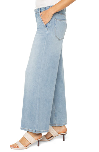 Liverpool Weekender Wide Leg 30" Inseam - Las Virgenes