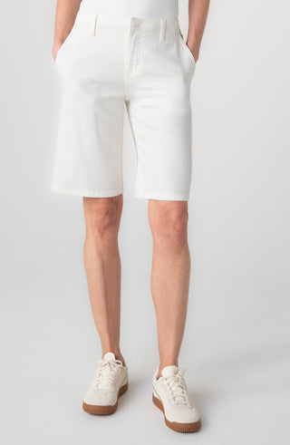 Liverpool Weekender Relaxed Short 11" Inseam - Bright White